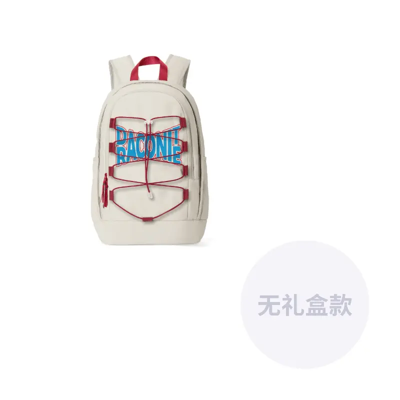 DRACONITE Полиэстеровый рюкзак с вышивкой для работы и учебы унисекс серо-красный, One Size 1
DRACONITE Полиэстеровый рюкзак с вышивкой для работы и учебы унисекс серо-красный, One Size 1