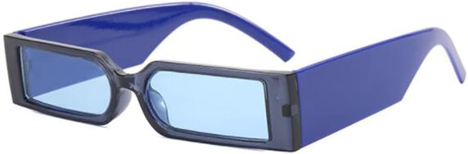 Маленькие квадратные солнцезащитные очки с толстыми дужками в стиле «океан» для мужчин и женщин, стильные солнцезащитные очки в стиле хип-хоп с толстой дужкой и защитой от УФ-излучения UV400 Weloveushop, Blue,gray
Маленькие квадратные солнцезащитные очки с толстыми дужками в стиле «океан» для мужчин и женщин, стильные солнцезащитные очки в стиле хип-хоп с толстой дужкой и защитой от УФ-излучения UV400 Weloveushop, Blue,gray