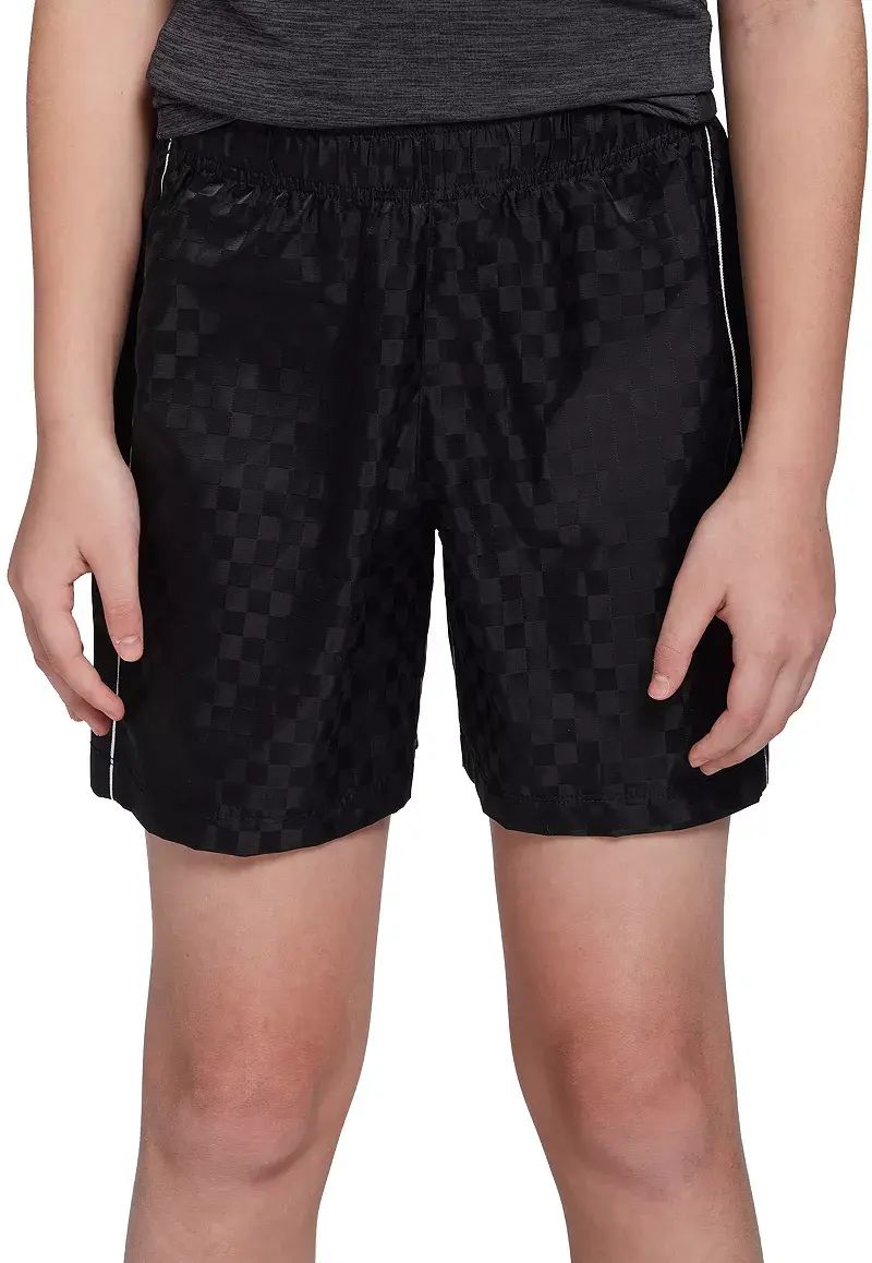 Тканые футбольные шорты для мальчиков DSG, черный
Тканые футбольные шорты для мальчиков DSG, черный