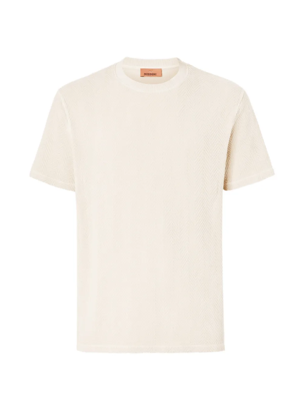 Футболка с елочным узором Missoni, бежевый
Футболка с елочным узором Missoni, бежевый