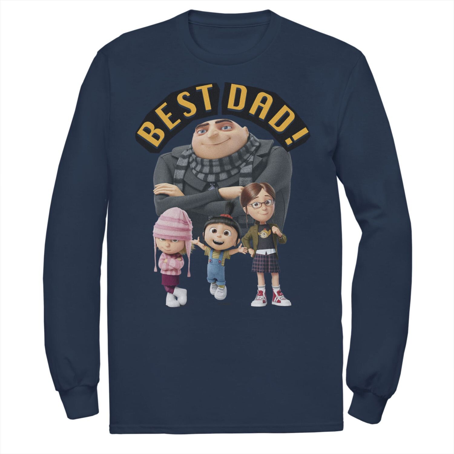 Мужская футболка с портретом «Гадкий я» «Миньоны Франкенштейн» Licensed Character
Мужская футболка с портретом «Гадкий я» «Миньоны Франкенштейн» Licensed Character