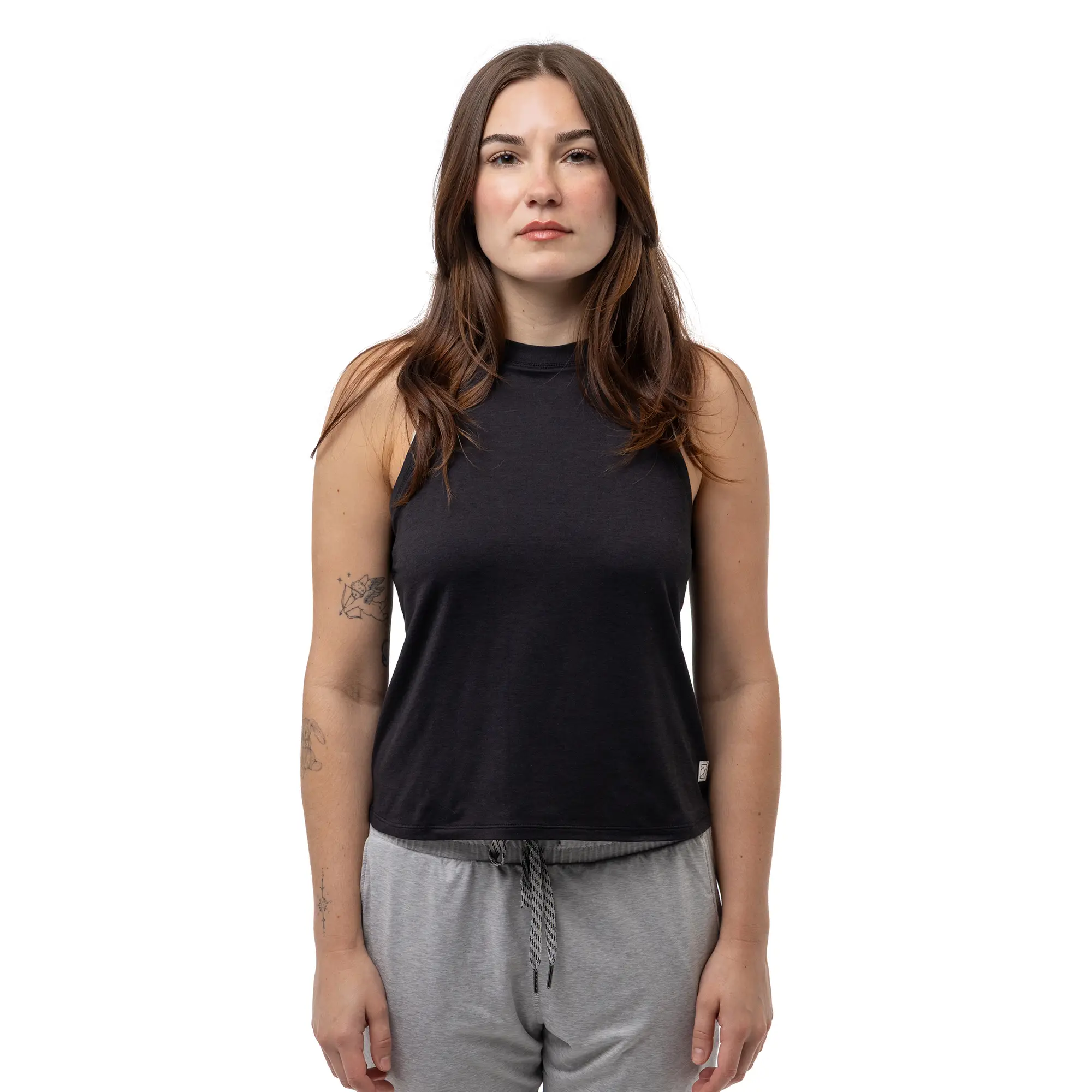 Женская майка-топ "Масло" FOLiA, Black Heather
Женская майка-топ "Масло" FOLiA, Black Heather