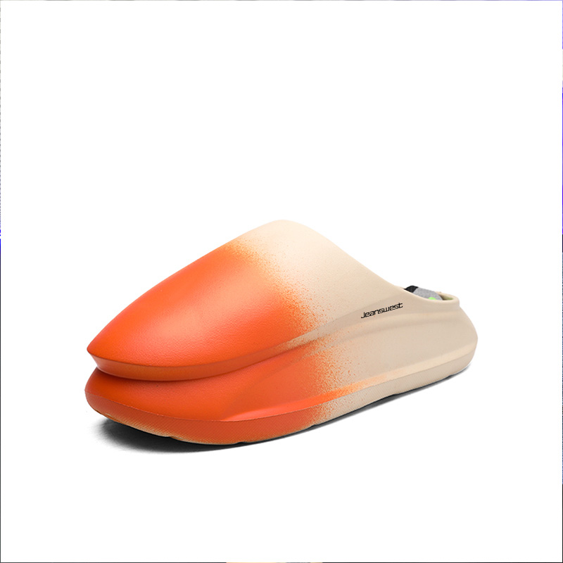 JEANSWEST Устойчивые к запаху закрытые тапочки унисекс бело-желтые, цвет White Yellow
JEANSWEST Устойчивые к запаху закрытые тапочки унисекс бело-желтые, цвет White Yellow