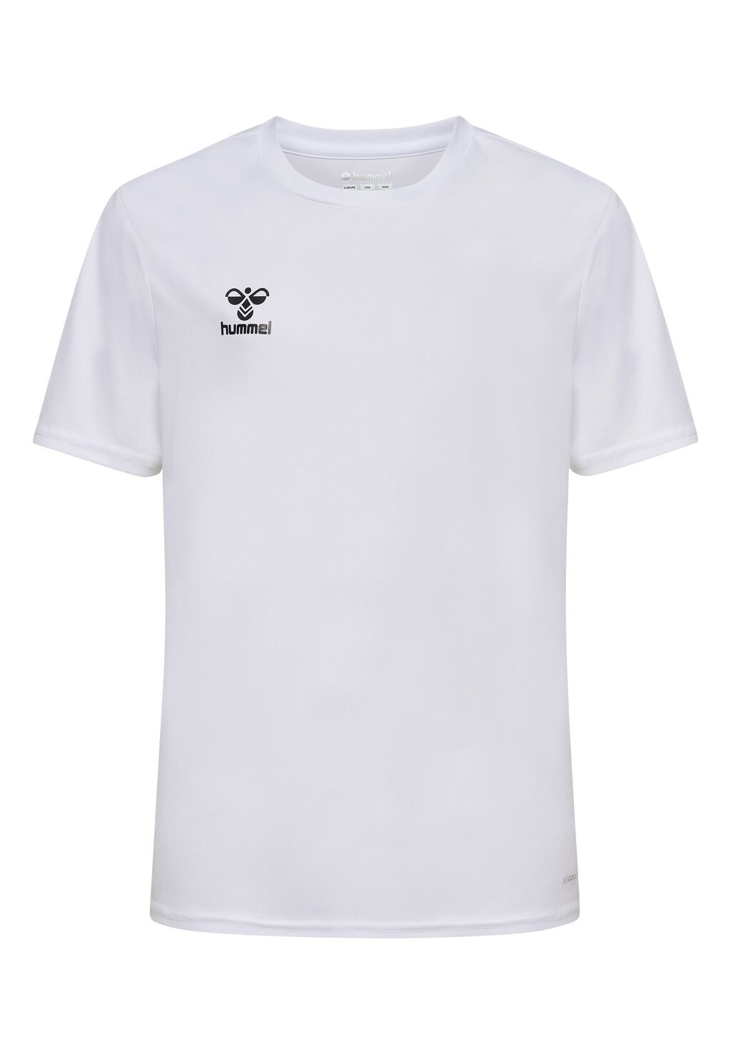 Футболка базовая ESSENTIAL SS Hummel, цвет white
Футболка базовая ESSENTIAL SS Hummel, цвет white
