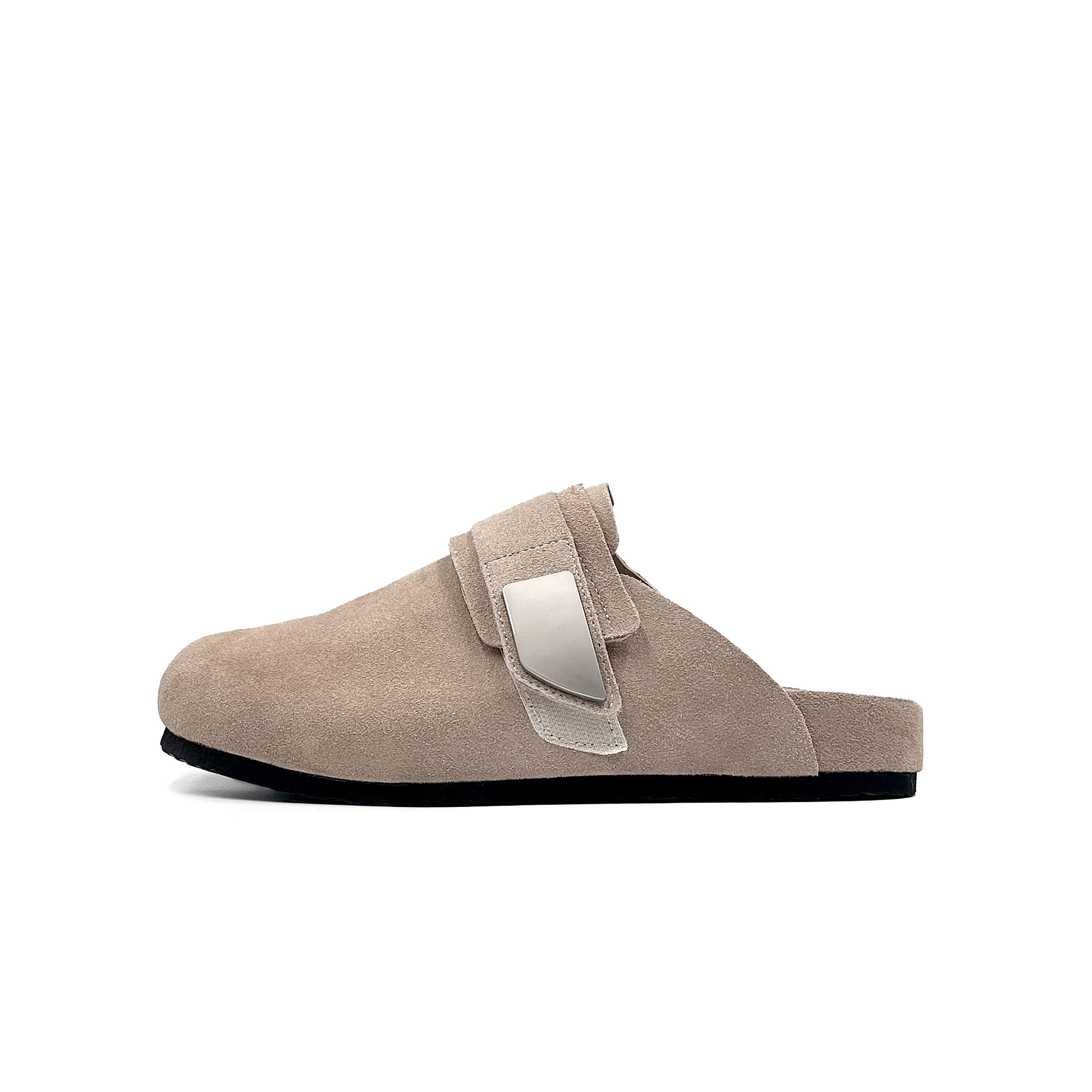 Hong Kong Meng Тихие износостойкие сандалии с закрытым носком, мужские, бежевые
Hong Kong Meng Тихие износостойкие сандалии с закрытым носком, мужские, бежевые