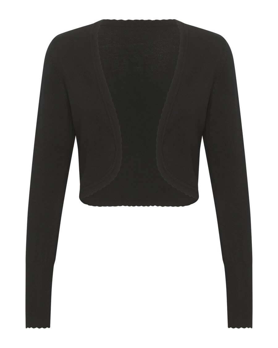 Вязаный кардиган CULTURE, Black 
Вязаный кардиган CULTURE, Black