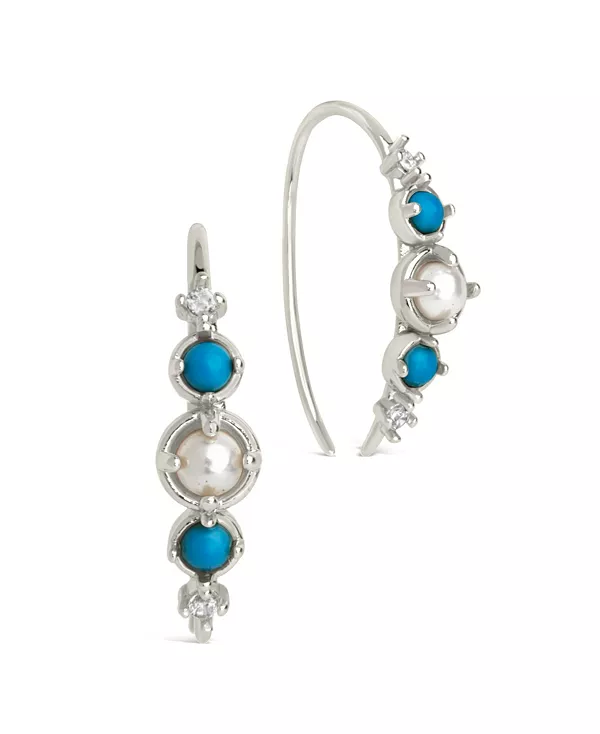 Серьги-Капли Индры Sterling Forever, silver
Серьги-Капли Индры Sterling Forever, silver