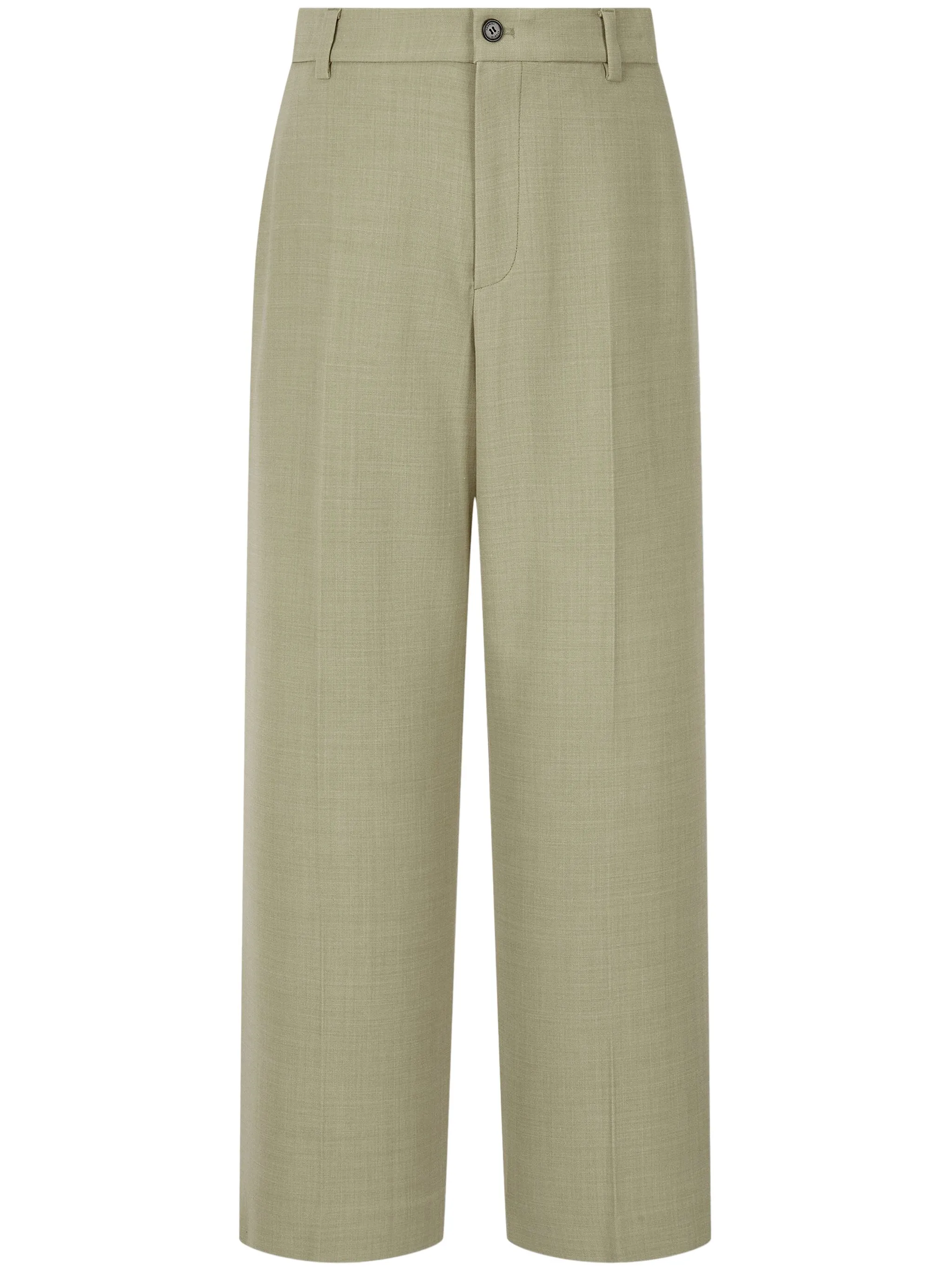 Широкие брюки строгого кроя Studio Tomboy, зеленый
Широкие брюки строгого кроя Studio Tomboy, зеленый