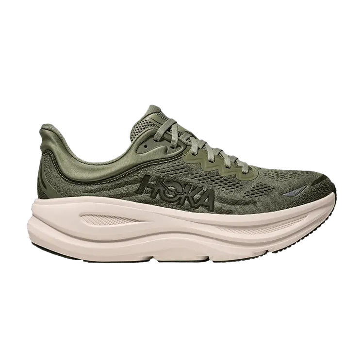 Кроссовки HOKA Bondi 9, Sea Moss Eucalyptus
Кроссовки HOKA Bondi 9, Sea Moss Eucalyptus