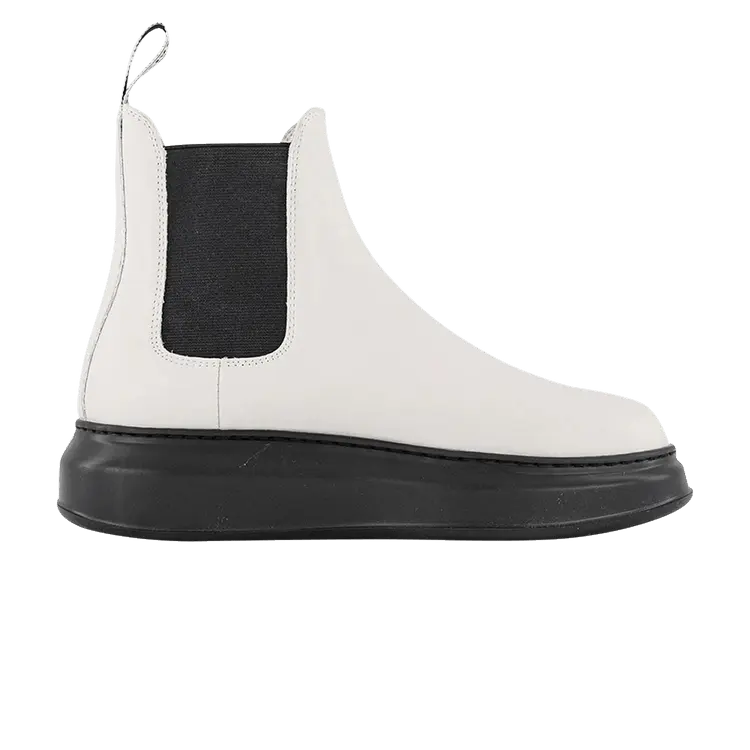 Ботинки Alexander McQueen Alexander McQueen Hybrid Chelsea Boot 'White Black', белый
Ботинки Alexander McQueen Alexander McQueen Hybrid Chelsea Boot 'White Black', белый