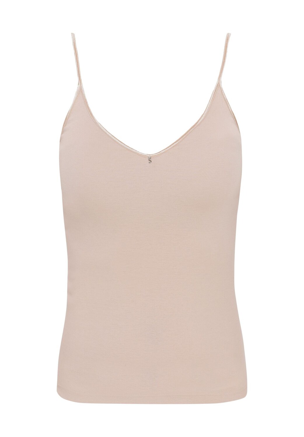 Майка Silke, на тонких бретелях, женская Sylvia Speidel., цвет 5629Honey
Майка Silke, на тонких бретелях, женская Sylvia Speidel., цвет 5629Honey