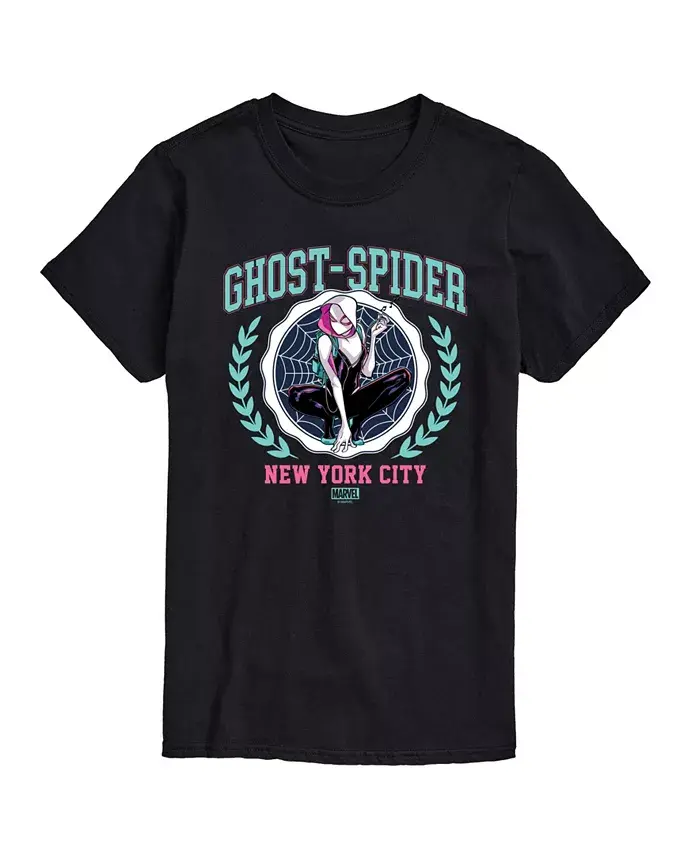 Мужская футболка Marvel Ghost Spider с короткими рукавами Airwaves, черный
Мужская футболка Marvel Ghost Spider с короткими рукавами Airwaves, черный