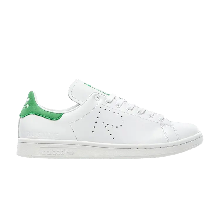 Кроссовки adidas Raf Simons x Stan Smith White Collegiate Green, белый
Кроссовки adidas Raf Simons x Stan Smith White Collegiate Green, белый