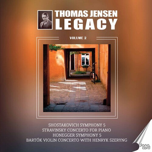 CD диск Thomas Jensen Legacy 2 / Various: Thomas Jensen Legacy 2
CD диск Thomas Jensen Legacy 2 / Various: Thomas Jensen Legacy 2