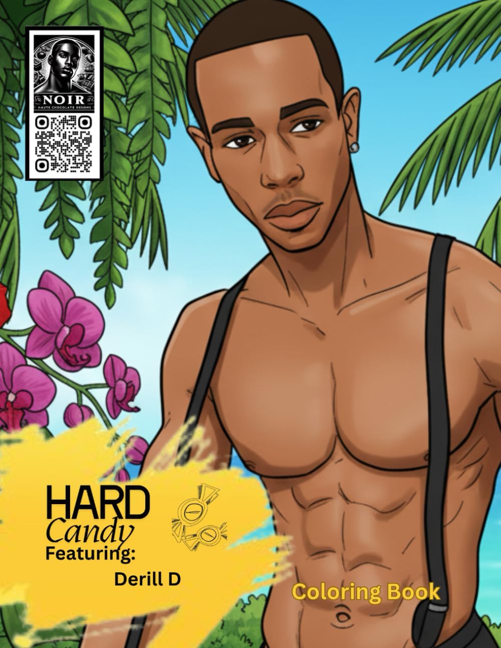 Haute Chocolate Designs | Hard Candy | Derill D | Beautiful African American Illustrations For Adults, Teens Relaxation And Stress Relieving (Independently published)
Haute Chocolate Designs | Hard Candy | Derill D | Beautiful African American Illustrations For Adults, Teens Relaxation And Stress Relieving (Independently published)