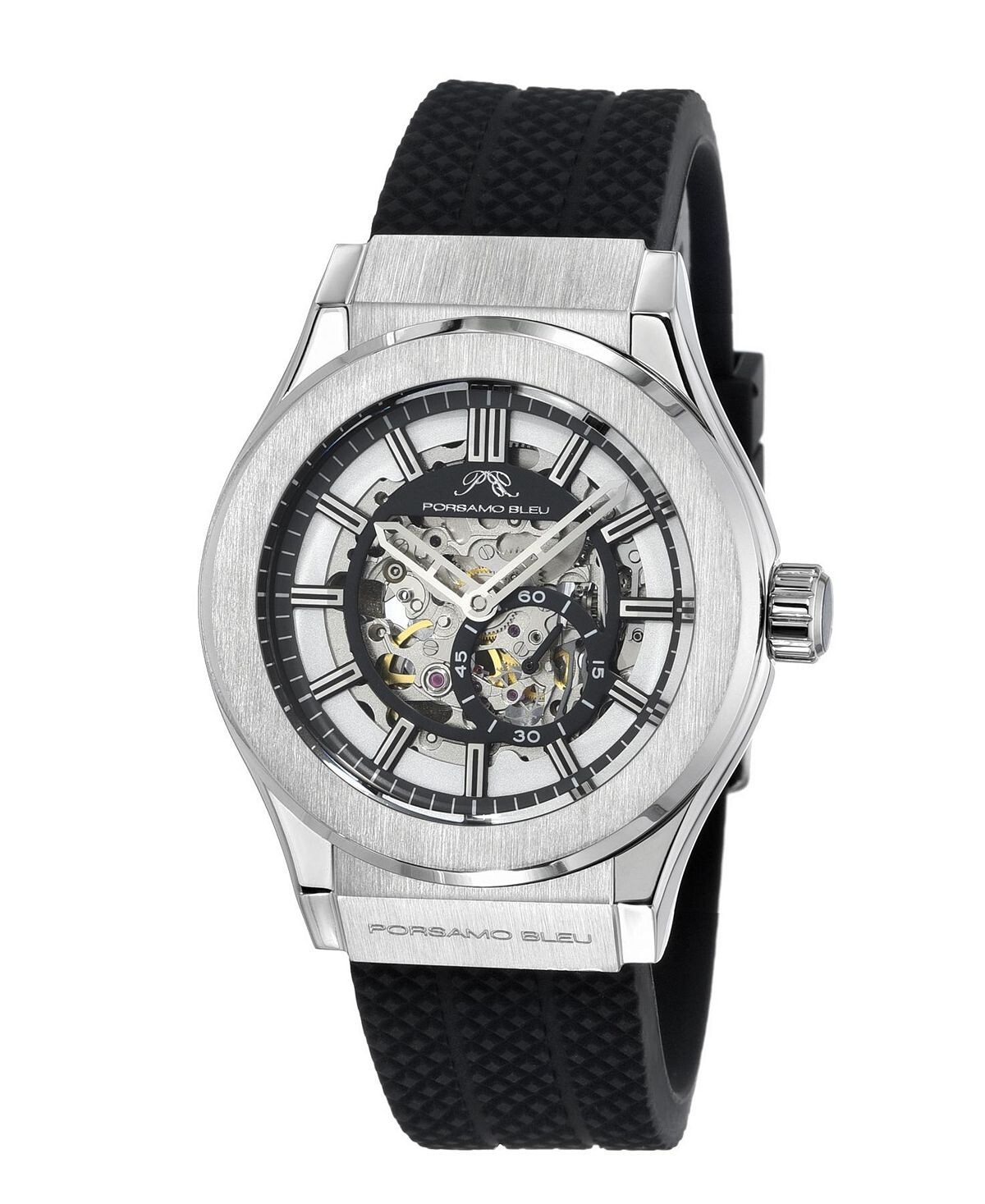 Мужские часы Cruz с автоматическим силиконовым ремешком 1221BCRR Porsamo Bleu, Черный, Мужские часы Cruz с автоматическим силиконовым ремешком 1221BCRR Porsamo Bleu
Мужские часы Cruz с автоматическим силиконовым ремешком 1221BCRR Porsamo Bleu, Черный, Мужские часы Cruz с автоматическим силиконовым ремешком 1221BCRR Porsamo Bleu