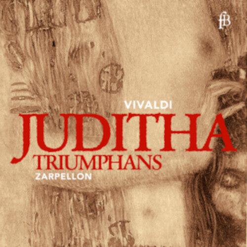 CD диск Vivaldi / Ensemble Lorenzo Da Ponte / Biscuola: Juditha Triumphans
CD диск Vivaldi / Ensemble Lorenzo Da Ponte / Biscuola: Juditha Triumphans