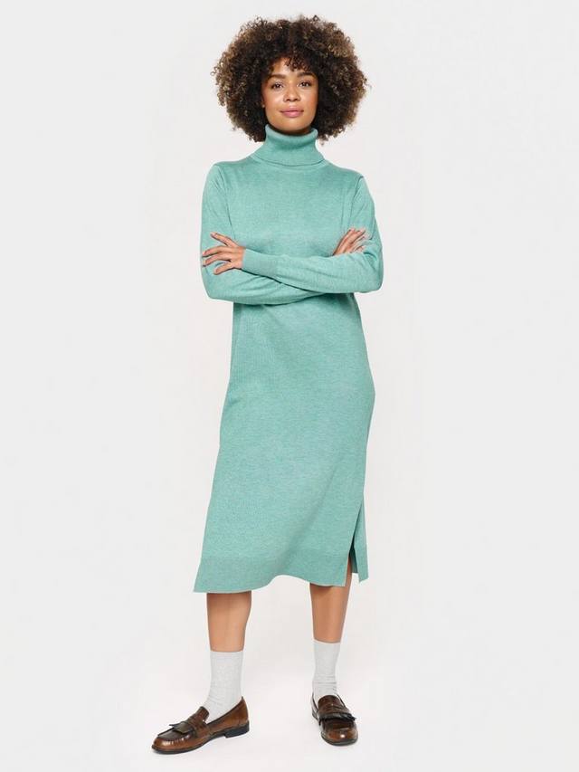 Платье-джемпер миди с круглым вырезом mila roll Saint Tropez, цвет Blue Surf Melange
Платье-джемпер миди с круглым вырезом mila roll Saint Tropez, цвет Blue Surf Melange