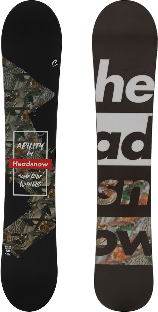 Сноуборд Ability m 150 Head, мультиколор
Сноуборд Ability m 150 Head, мультиколор