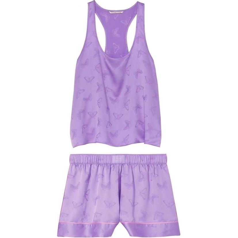 Пижамный комплект женский фиолетовый Victoria's Secret
Пижамный комплект женский фиолетовый Victoria's Secret