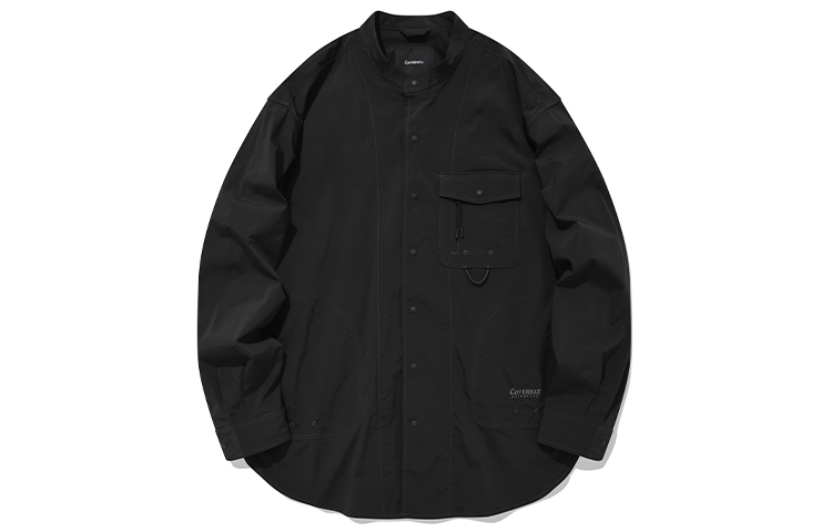 Футболка унисекс COVERNAT, черный
Футболка унисекс COVERNAT, черный