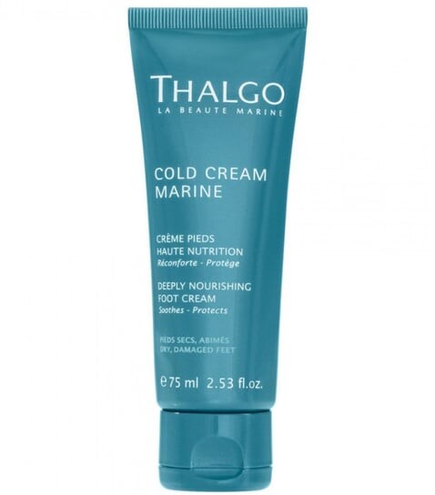 Крем для ног, 75 мл Thalgo, Cold Cream Marine Deeply Nourishing Foot
Крем для ног, 75 мл Thalgo, Cold Cream Marine Deeply Nourishing Foot
