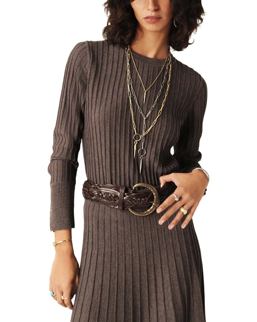 Ba&sh Jinie Wool-Blend Свитер Ba&Sh, коричневый
Ba&sh Jinie Wool-Blend Свитер Ba&Sh, коричневый