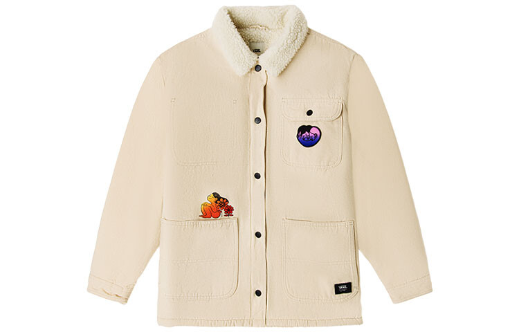 Женская куртка Vans, цвет OffWhite, Белый, Женская куртка Vans, цвет OffWhite 
Женская куртка Vans, цвет OffWhite, Белый, Женская куртка Vans, цвет OffWhite