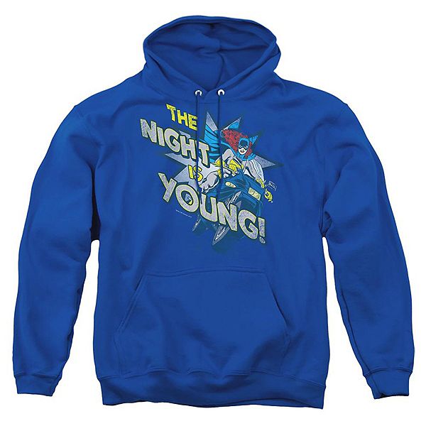 Толстовка с капюшоном DC Comics The Night Is Young Licensed Character
Толстовка с капюшоном DC Comics The Night Is Young Licensed Character