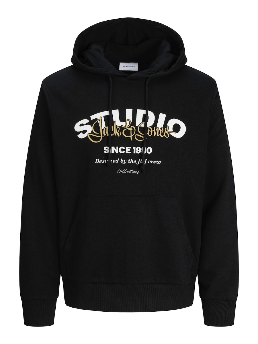 Толстовка JACK & JONES JJYuki, черный
Толстовка JACK & JONES JJYuki, черный