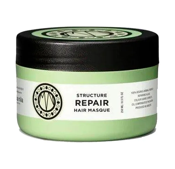 Увлажняющая маска для поврежденных волос Structure Repair Maria Nila, 250 ml
Увлажняющая маска для поврежденных волос Structure Repair Maria Nila, 250 ml