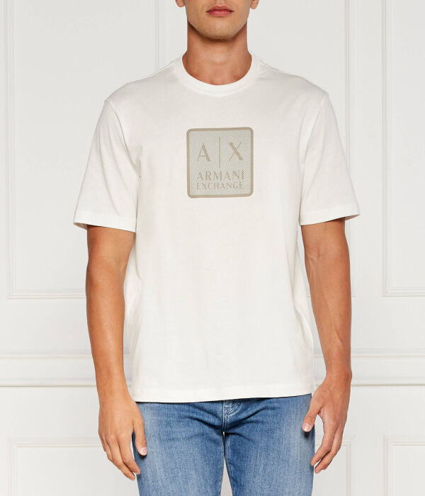 Футболка Armani Exchange Regular Fit, экрю
Футболка Armani Exchange Regular Fit, экрю