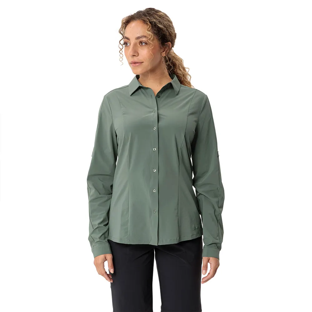 Рубашка VAUDE Farley Stretch, зеленый
Рубашка VAUDE Farley Stretch, зеленый