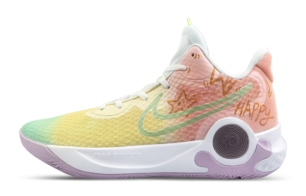 Кроссовки Nike KD Trey 5 IX Vintage Basketball Shoes Unisex Mid-top Pink/orange/purple, белый
Кроссовки Nike KD Trey 5 IX Vintage Basketball Shoes Unisex Mid-top Pink/orange/purple, белый