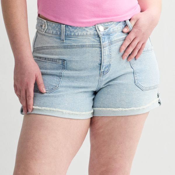 Универсальные шорты для юниоров больших размеров со швами и средней посадкой So, цвет super light wash
Универсальные шорты для юниоров больших размеров со швами и средней посадкой So, цвет super light wash