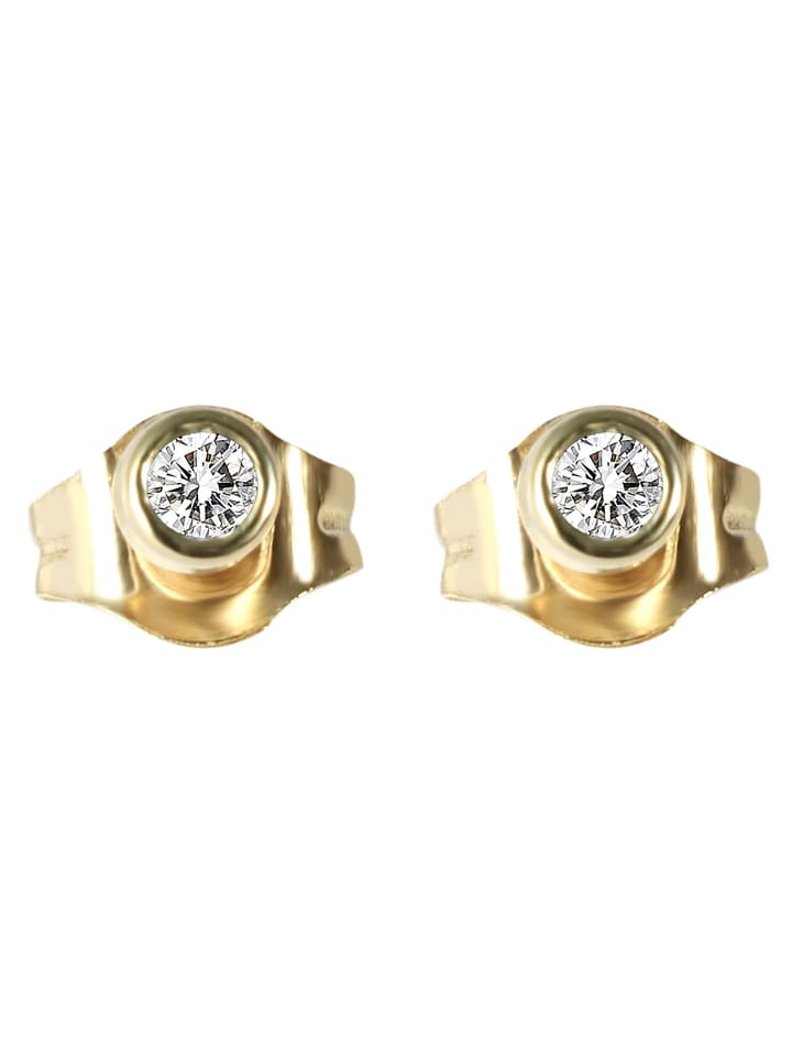 Adeliás Женские серьги - золотые серьги-гвоздики 333 с кубическим цирконием в золоте
Adeliás Женские серьги - золотые серьги-гвоздики 333 с кубическим цирконием в золоте