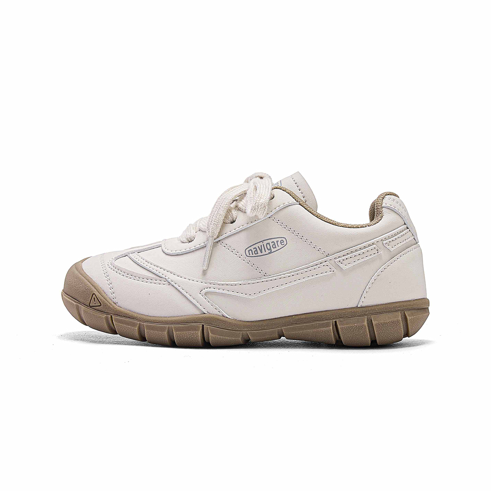 Низкие детские кроссовки для активного отдыха с защитой от кик-кика NAVIGARE, бежевый
Низкие детские кроссовки для активного отдыха с защитой от кик-кика NAVIGARE, бежевый