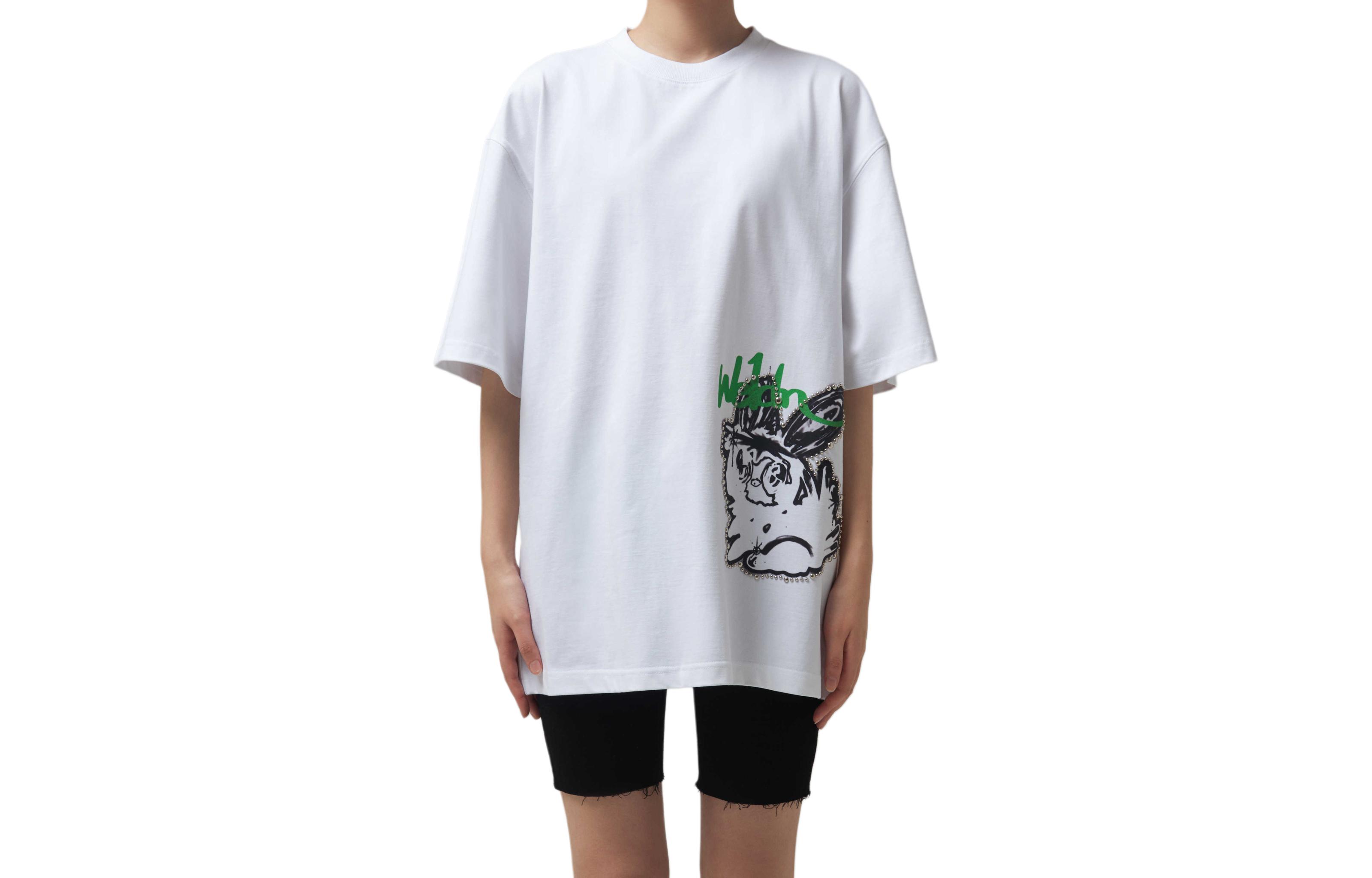 WE11DONE Обычная футболка мужская белая, Белый, WE11DONE Обычная футболка мужская белая
WE11DONE Обычная футболка мужская белая, Белый, WE11DONE Обычная футболка мужская белая