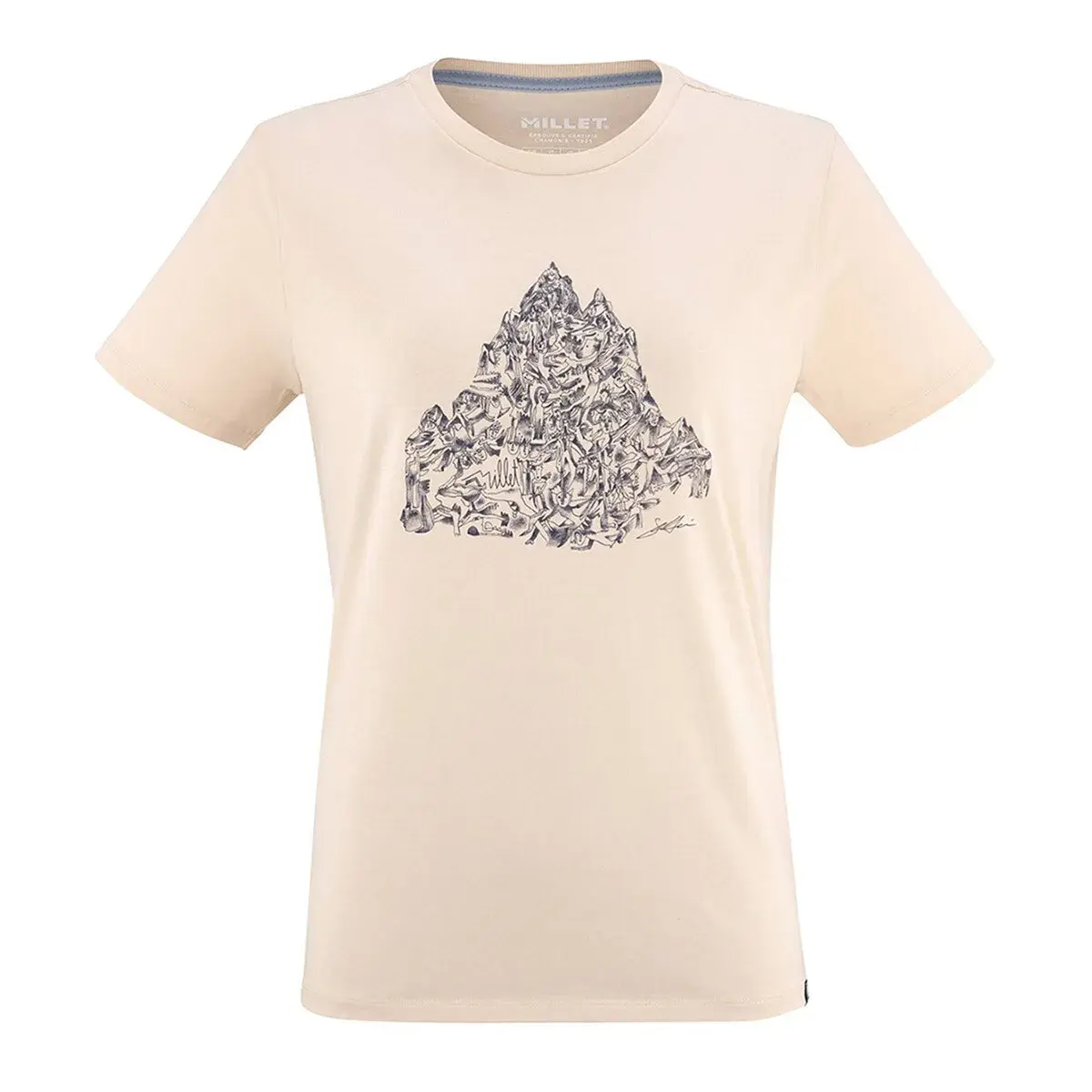 CIMAÏ COLLAB TS SS W Женская футболка Millet, бежевый
CIMAÏ COLLAB TS SS W Женская футболка Millet, бежевый