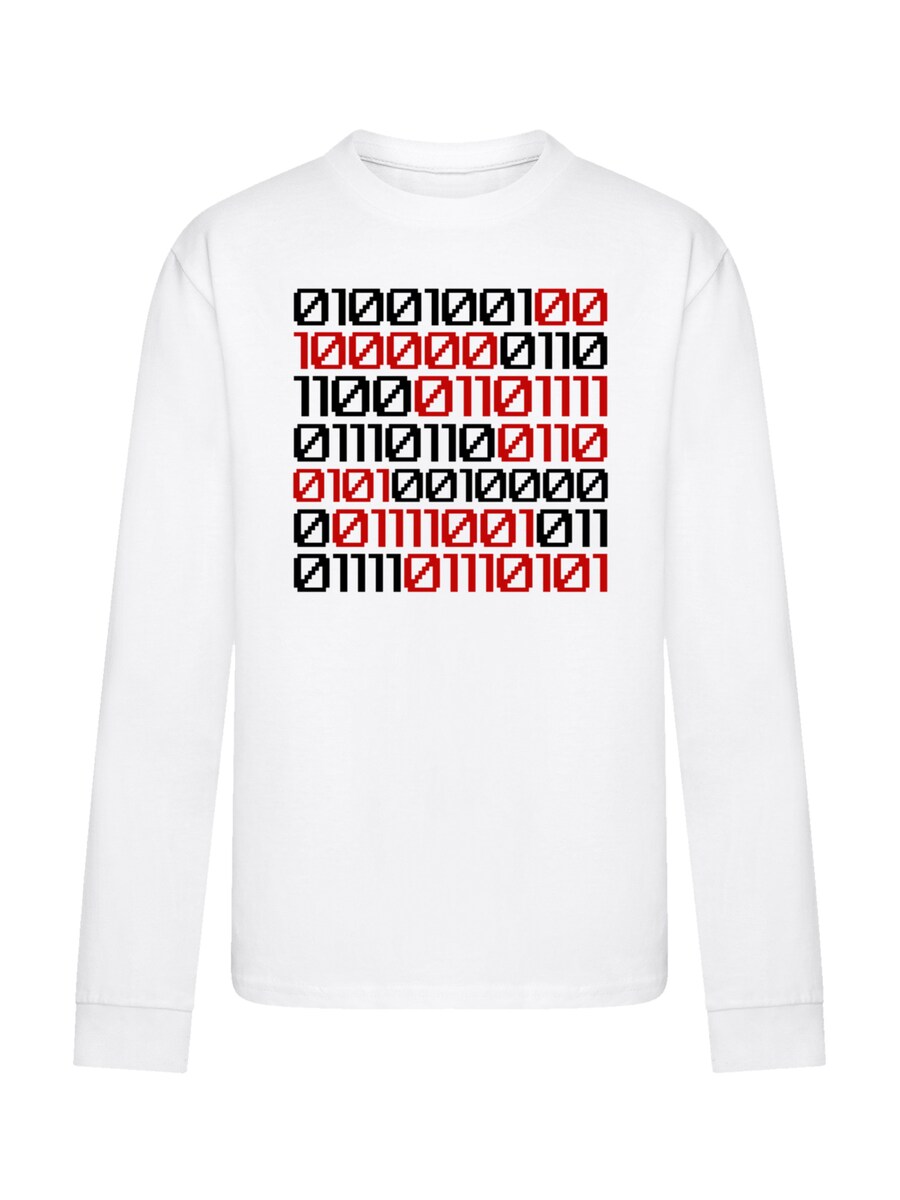 Рубашка F4NT4STIC I Love You 01001001 Binary Code Valentinstag, белый
Рубашка F4NT4STIC I Love You 01001001 Binary Code Valentinstag, белый