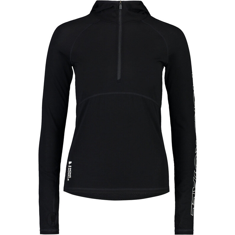 Женская куртка Bella Tech с капюшоном и длинными рукавами Mons Royale, черный
Женская куртка Bella Tech с капюшоном и длинными рукавами Mons Royale, черный