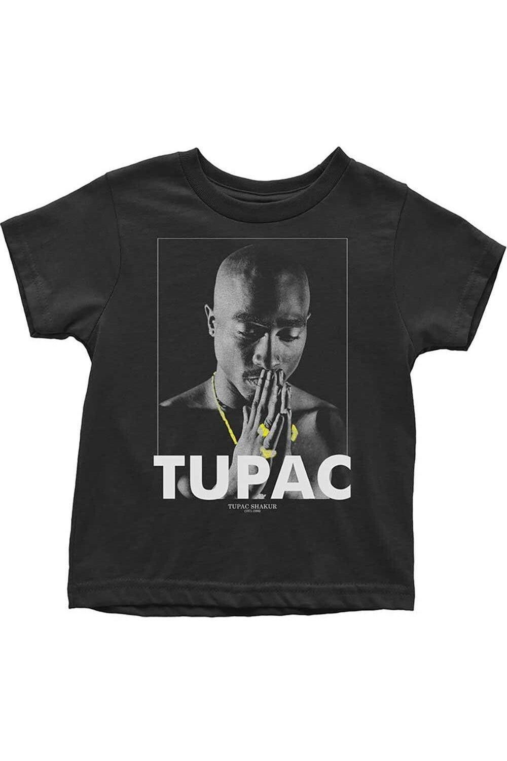 Хлопковая футболка «Руки молящегося» Tupac Shakur, черный
Хлопковая футболка «Руки молящегося» Tupac Shakur, черный