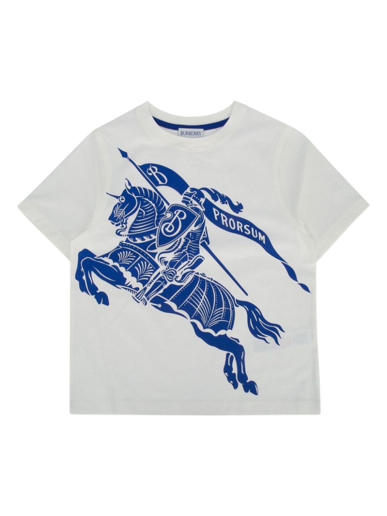 Burberry Kids футболка Equestrian Knight, белый
Burberry Kids футболка Equestrian Knight, белый