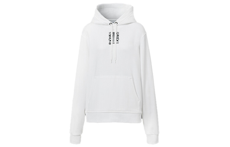Толстовка женская Burberry с капюшоном и карманом, белый
Толстовка женская Burberry с капюшоном и карманом, белый