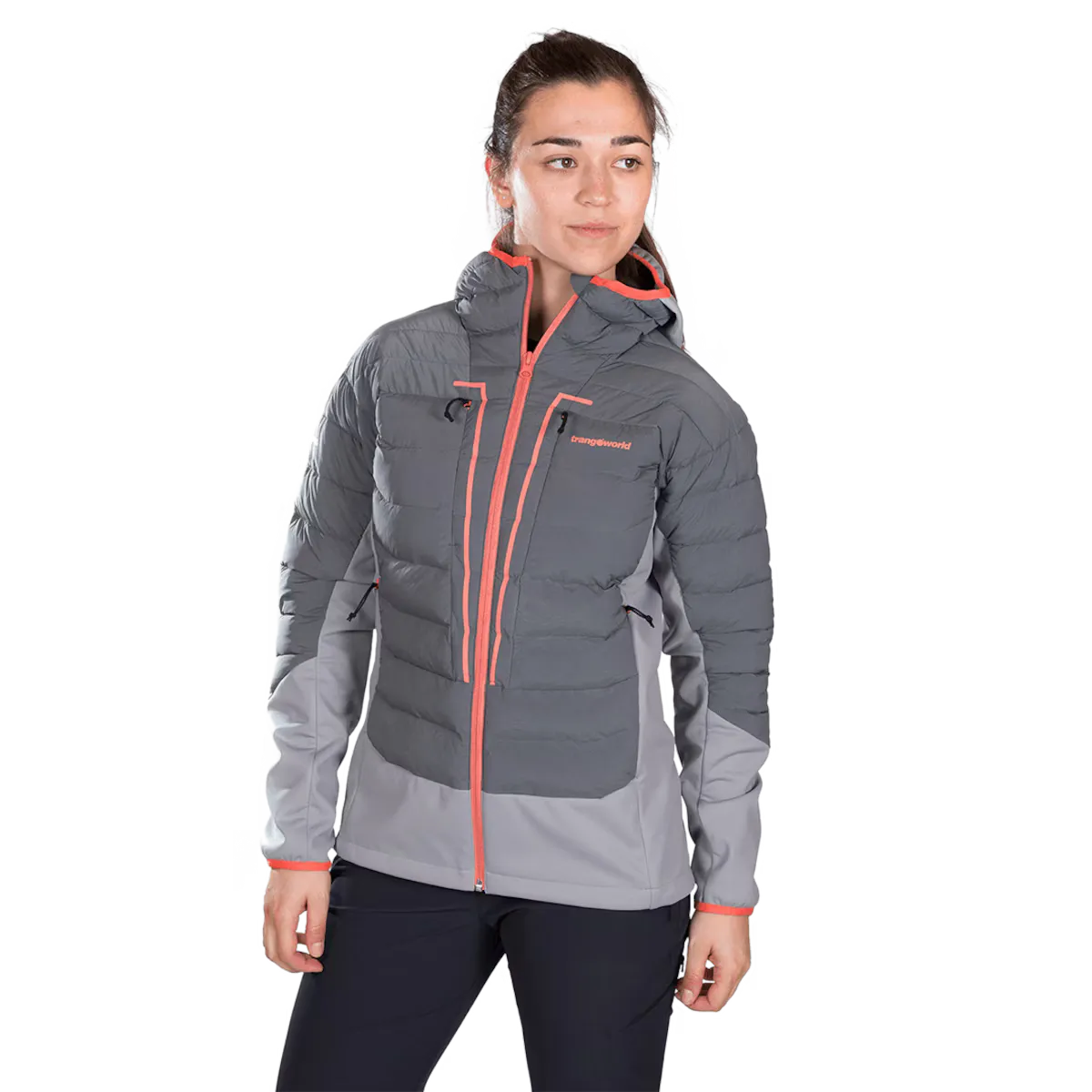 Женская куртка Abeille Trangoworld, антрацит
Женская куртка Abeille Trangoworld, антрацит