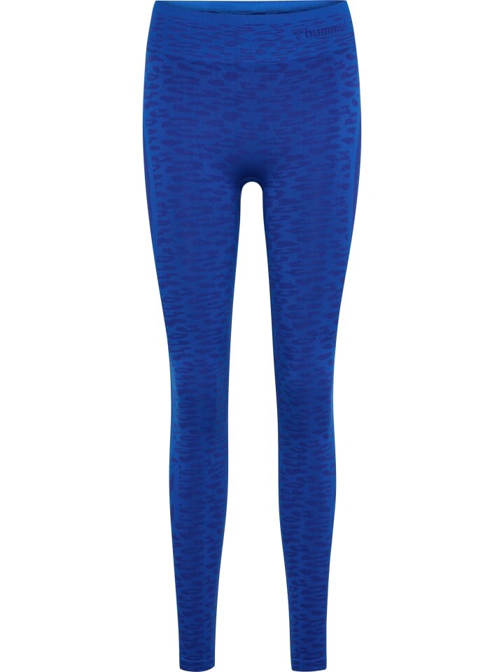 Тайтсы Hummel Hmlmt Yoga Damen, цвет olympian blue/sodalite blue me 
Тайтсы Hummel Hmlmt Yoga Damen, цвет olympian blue/sodalite blue me