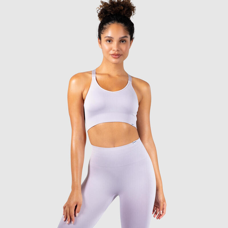 Спортивный бюстгальтер Smilodox, лиловый
Спортивный бюстгальтер Smilodox, лиловый