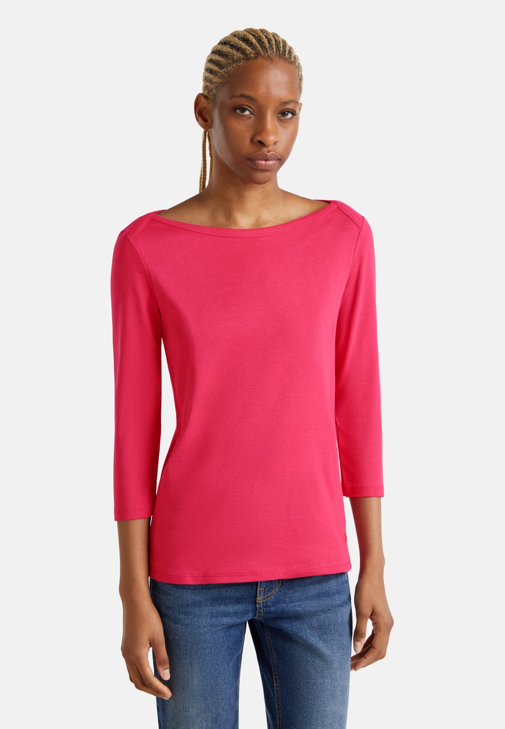 Топ с длинными рукавами WITH BOAT NECK United Colors of Benetton, красный
Топ с длинными рукавами WITH BOAT NECK United Colors of Benetton, красный