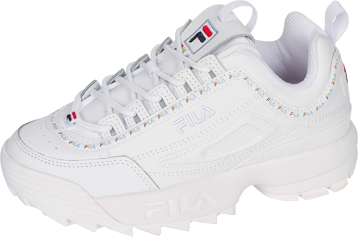 Мужские кроссовки Fila Disruptor Low 1010262-12v, белый
Мужские кроссовки Fila Disruptor Low 1010262-12v, белый