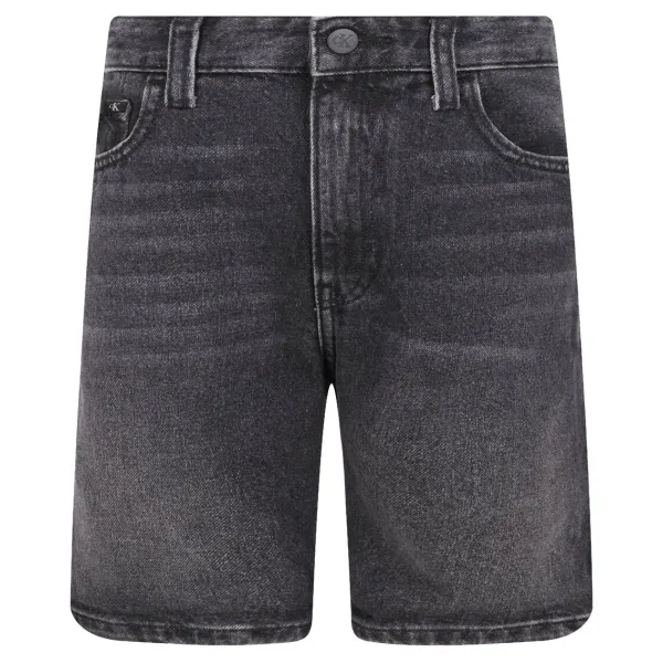 Джинсовые шорты свободного кроя Calvin Klein, черный
Джинсовые шорты свободного кроя Calvin Klein, черный